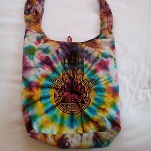 Boho.cross body purse in great condition